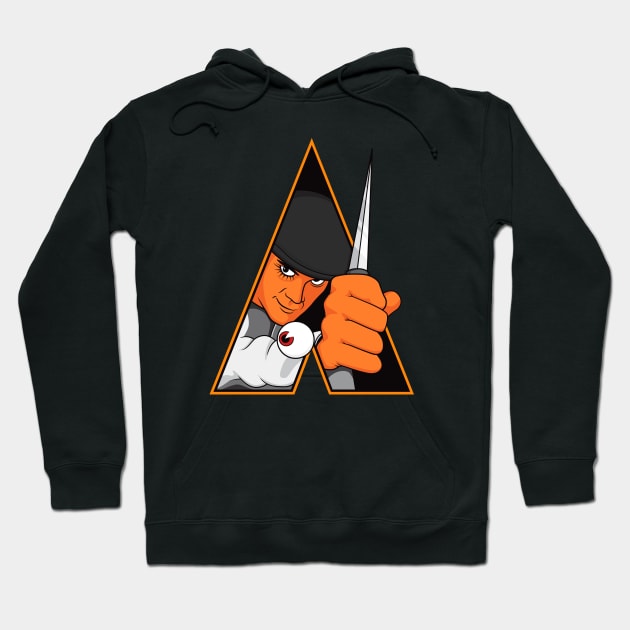 Alex Delarge Hoodie by Woah_Jonny